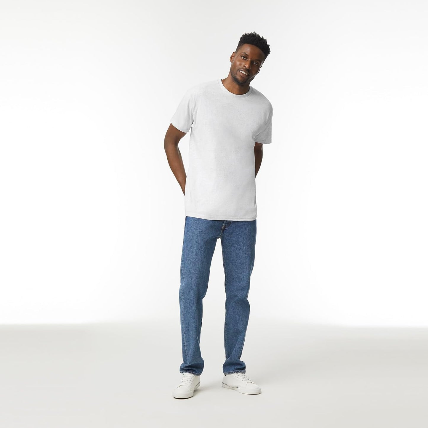 Adult Heavy Cotton T-Shirt, Style G5000, Multipack