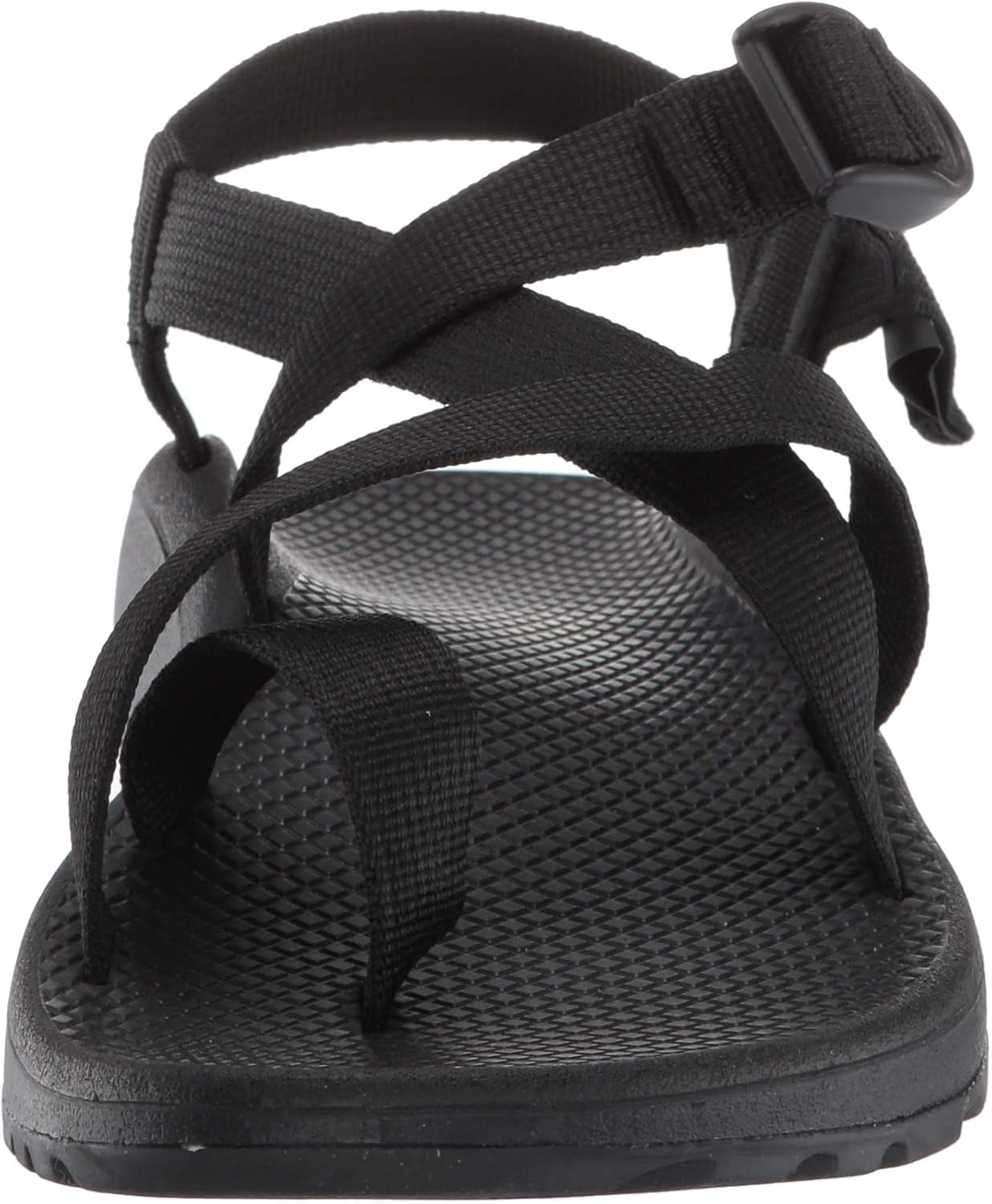 Women'S Zcloud 2 Sandal, Solid Black, 7 Wide