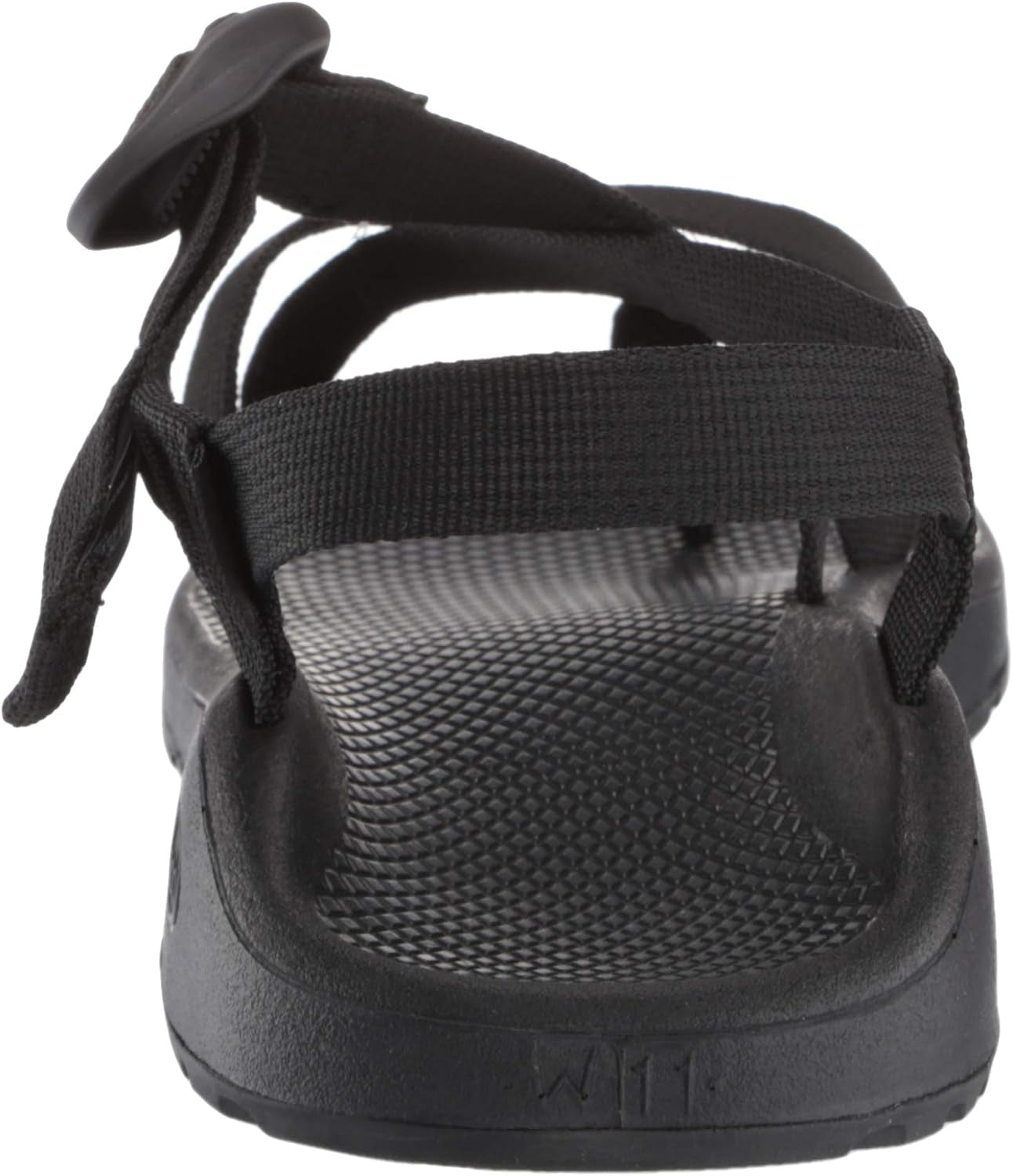 Women'S Zcloud 2 Sandal, Solid Black, 7 Wide