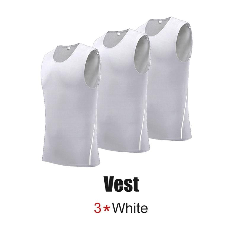 PSYCHE Compression Long Sleeve Shirts for Spring, Quick Drying Breathable Fit Sports T-Shirt, Men'S Sportswear Clothing for Gym Running Football, Mens Sports Clothes Outdoorfun