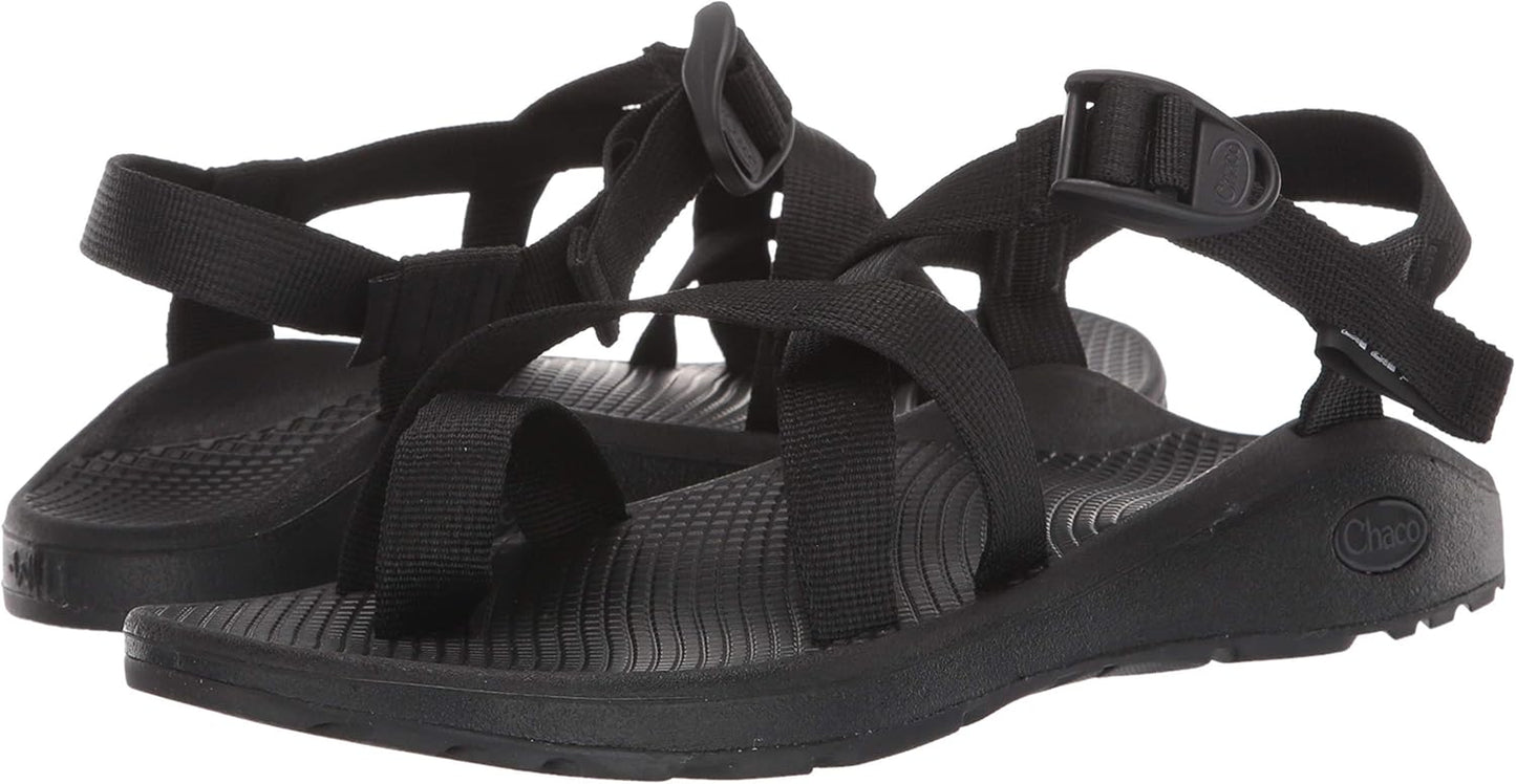 Women'S Zcloud 2 Sandal, Solid Black, 7 Wide