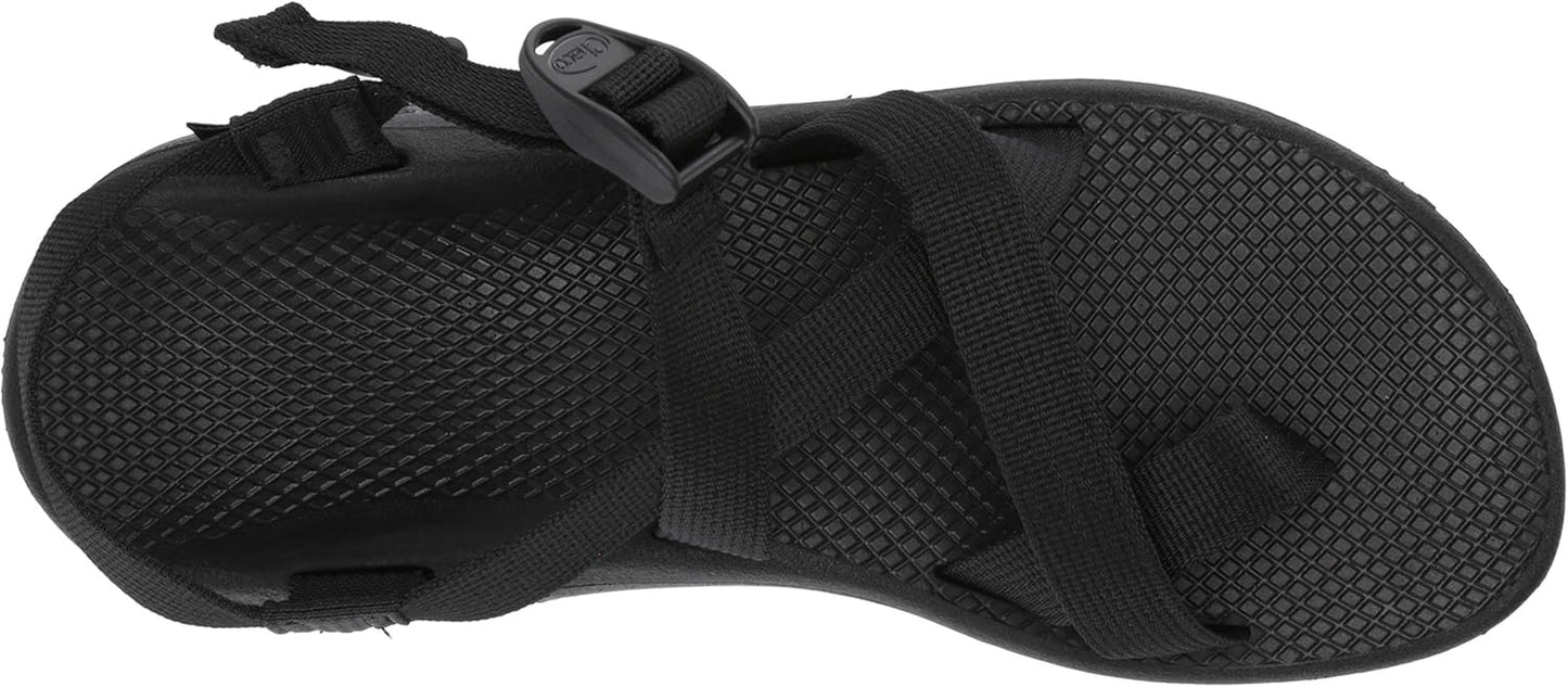 Women'S Zcloud 2 Sandal, Solid Black, 7 Wide