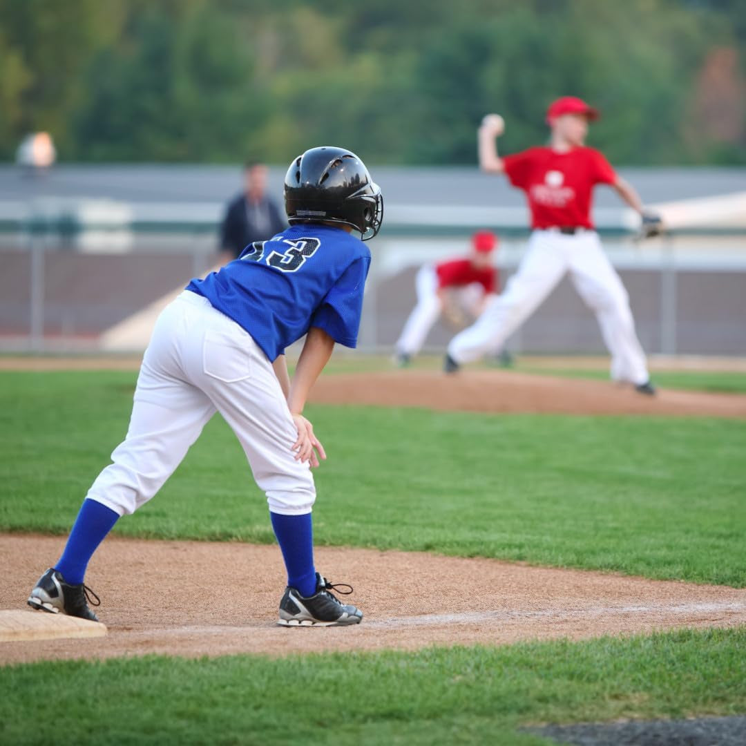 Baseball & Softball Socks for Boys, Girls, Men & Women over the Calf Tall Socks Youth & Adults Football