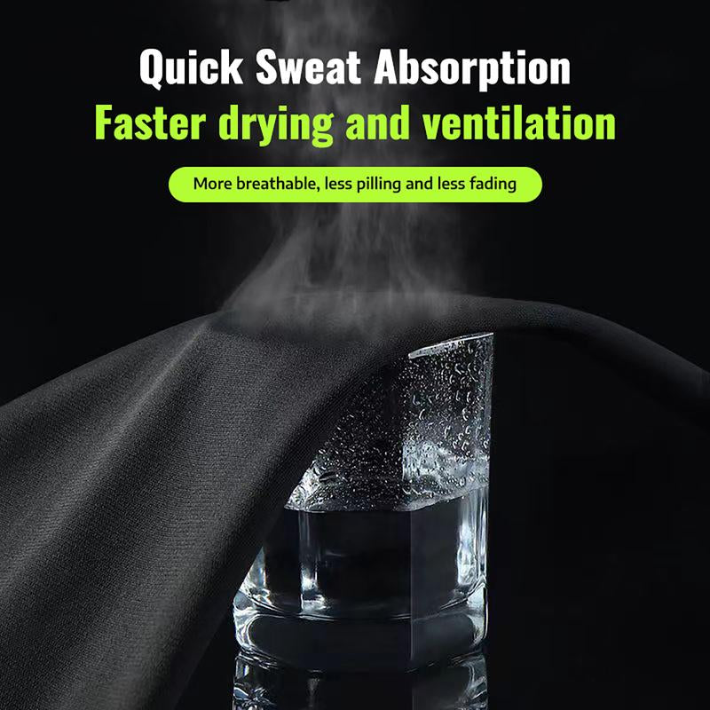 PSYCHE Compression Long Sleeve Shirts for Spring, Quick Drying Breathable Fit Sports T-Shirt, Men'S Sportswear Clothing for Gym Running Football, Mens Sports Clothes Outdoorfun