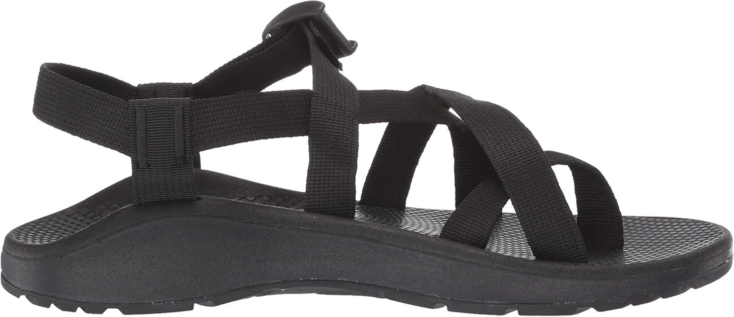 Women'S Zcloud 2 Sandal, Solid Black, 7 Wide