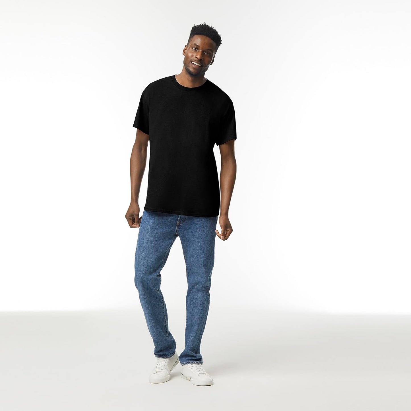 Adult Heavy Cotton T-Shirt, Style G5000, Multipack
