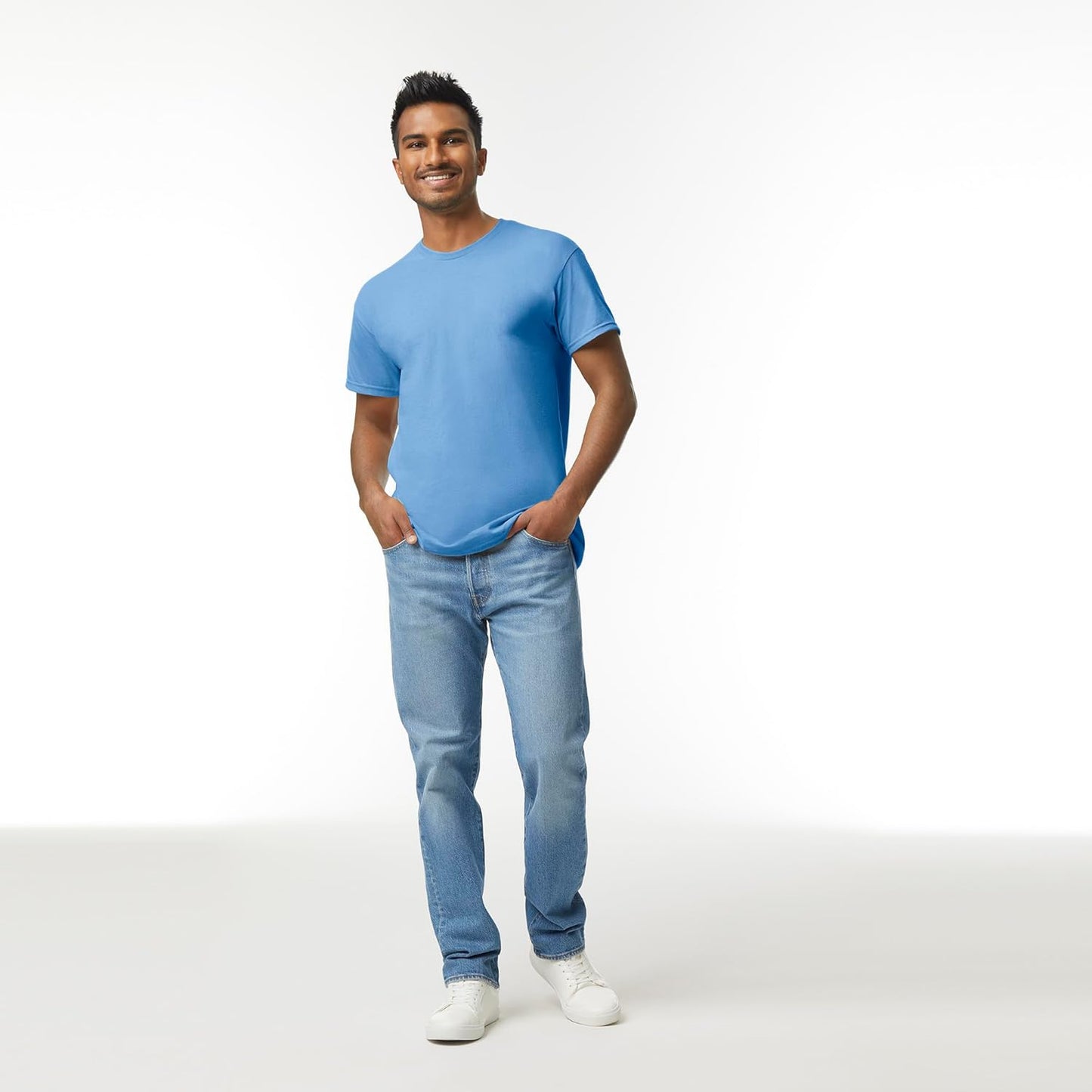 Adult Heavy Cotton T-Shirt, Style G5000, Multipack