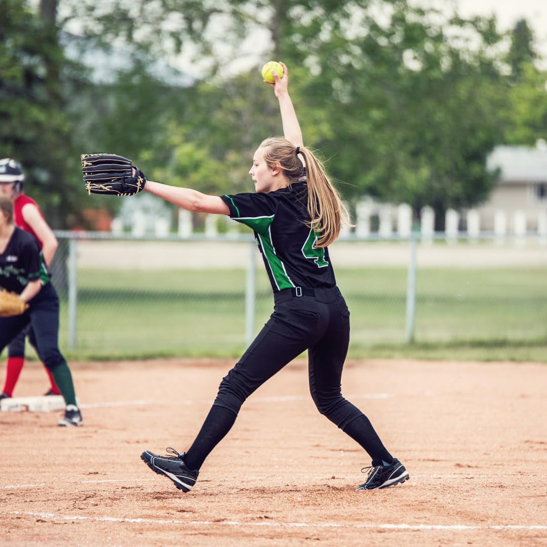Baseball & Softball Socks for Boys, Girls, Men & Women over the Calf Tall Socks Youth & Adults Football
