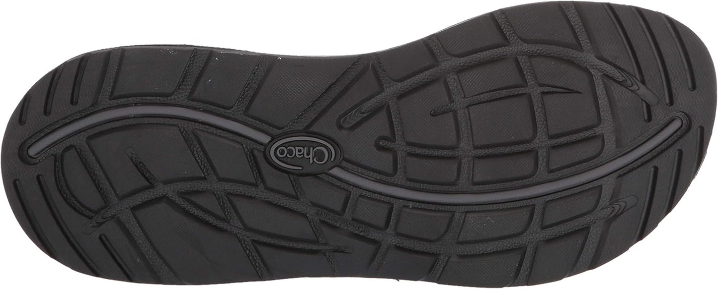 Women'S Zcloud 2 Sandal, Solid Black, 7 Wide