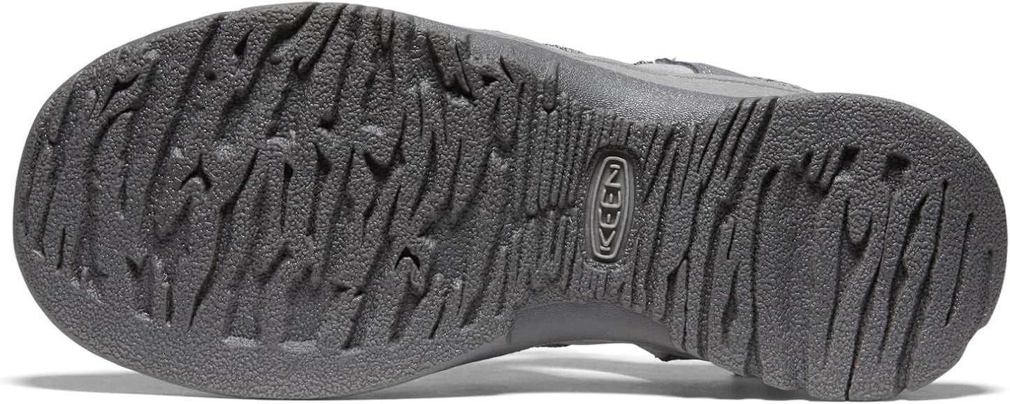 Women'S Whisper Closed Toe Sport Sandals, Medium Grey/Peacock Green, 8 US