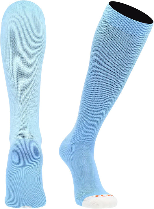 Baseball & Softball Socks for Boys, Girls, Men & Women over the Calf Tall Socks Youth & Adults Football
