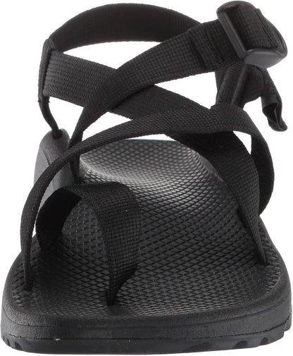 Women'S Zcloud 2 Sandal, Solid Black, 7 Wide