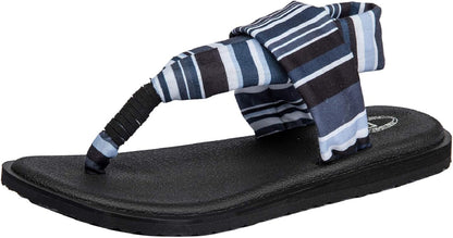 Women'S Yoga Mat Flip Flops Casual Flat Summer Beach Sandals