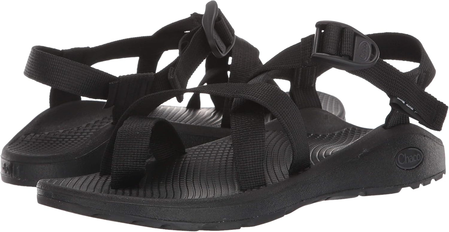 Women'S Zcloud 2 Sandal, Solid Black, 7 Wide