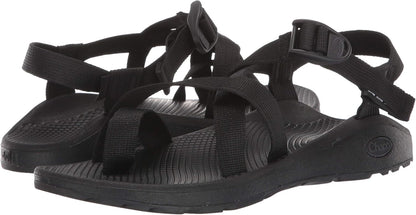 Women'S Zcloud 2 Sandal, Solid Black, 7 Wide