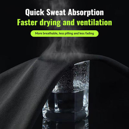 PSYCHE Compression Long Sleeve Shirts for Spring, Quick Drying Breathable Fit Sports T-Shirt, Men'S Sportswear Clothing for Gym Running Football, Mens Sports Clothes Outdoorfun
