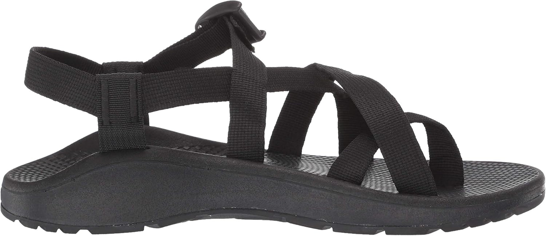 Women'S Zcloud 2 Sandal, Solid Black, 7 Wide