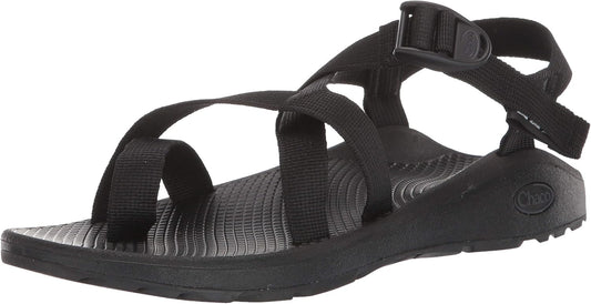 Women'S Zcloud 2 Sandal, Solid Black, 7 Wide