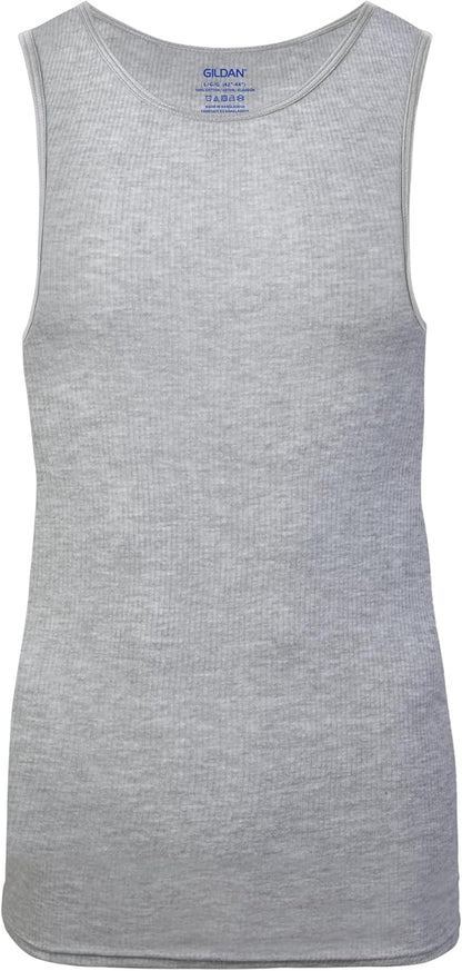 Men'S A-Shirt Tanks, Multipack, Style G1104