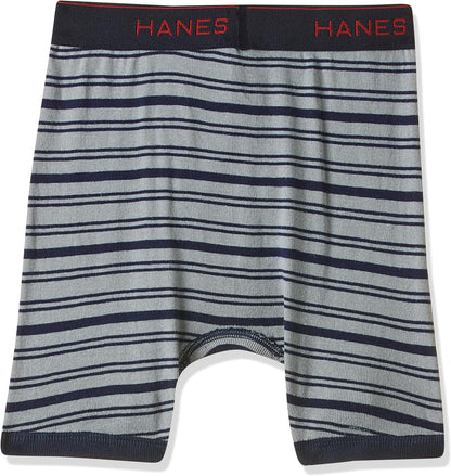 Boys' Comfort Flex Sport Ringer Boxer Briefs